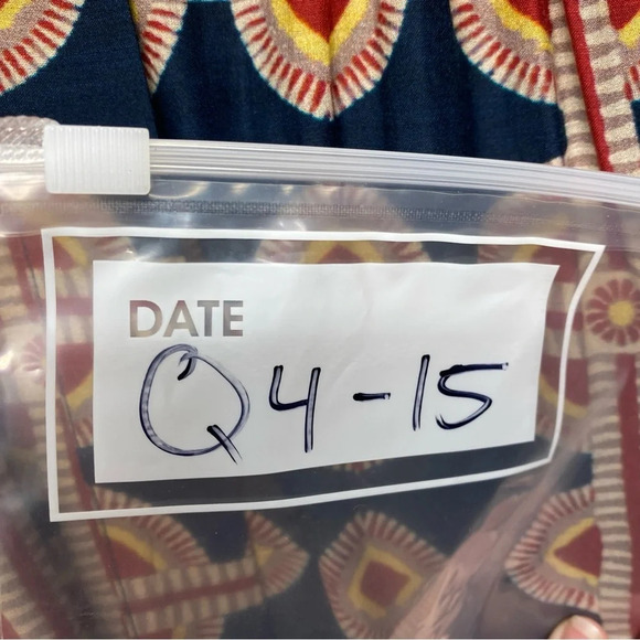 Sea New York Leigh Tunic Midi Dress Women's M Flutter Sleeve Shift Ruffle Hem - Picture 10 of 10